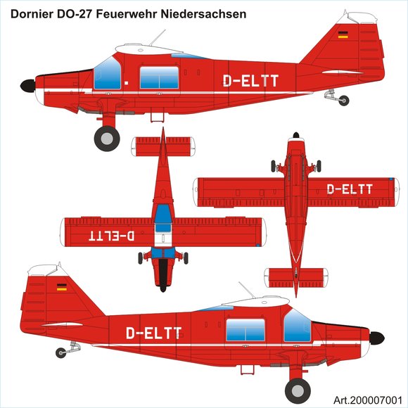 DORNIER Do-27 Fire department Niedersachsen<br /><a href='images/pictures/ETH_Arsenal/200007001.jpg' target='_blank'>Full size image</a>